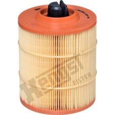 Filtru aer diametru interior 68 FORD GALAXY II MONDEO IV S-MAX 2.2D 03.08-06.15 FORD MONDEO IV (BA7), Sedan, 03.2007 - 01.2015 Hengst Filter E1080L