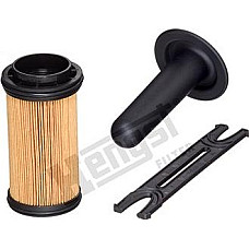 Filtru aditiv ureic albastru publicitar DAF CF AD190T31- AD190T31W- AD190T36W- AD190T36WP- AD190T41WP- AD1 VOLVO 7700, Autobuz, 01.1998 - Hengst Filter E103U D295