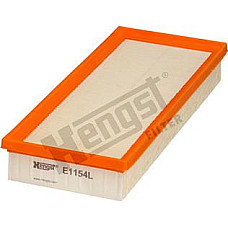 Filtru aer MERCEDES CLS C218 CLS SHOOTING BRAKE X218 E A207 E C207 E W212 E T-MODEL S212 G W463 GL X166 GLE C292 MERCEDES-BENZ E-CLASS (C207), Compartiment, 01.2009 - 12.2016 Hengst Filter E1154L