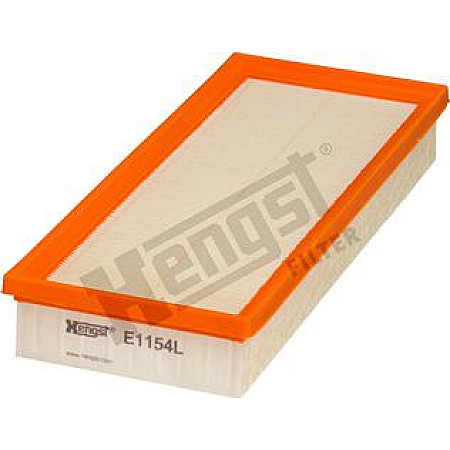 Filtru aer MERCEDES CLS C218 CLS SHOOTING BRAKE X218 E A207 E C207 E W212 E T-MODEL S212 G W463 GL X166 GLE C292 MERCEDES-BENZ E-CLASS (C207), Compartiment, 01.2009 - 12.2016 Hengst Filter E1154L