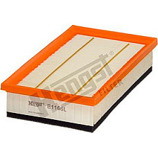 Filtru aer ALFA ROMEO 147 GT 1.9D 04.01-09.10 ALFA ROMEO 147 (937_), Hatchback, 10.2000 - 12.2010 Hengst Filter E1166L