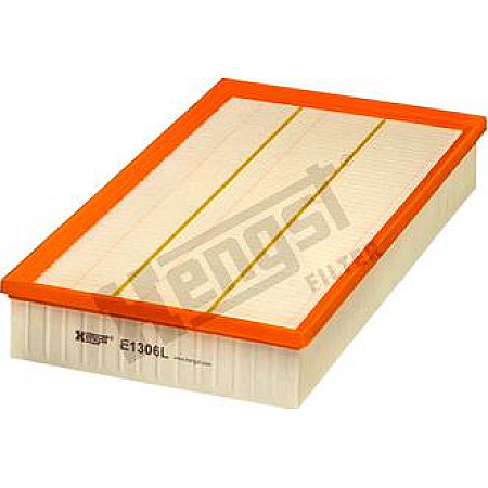 Filtru aer AUDI A3 Q3 TT SKODA KODIAQ VW ARTEON PASSAT ALLTRACK B8 PASSAT B8 TIGUAN 2.0D-2.5 08.14- AUDI Q3 (F3B), Crossover, 07.2018 - Hengst Filter E1306L