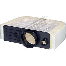 Filtru aer AUDI Q7 Q8 VW TOUAREG 2.0-3.0DH 01.15- AUDI Q7 II (4MB, 4MG), Crossover, 01.2015 - Hengst Filter E1338L
