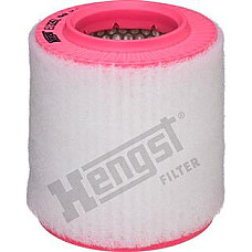 Filtru aer diametru interior 87 AUDI A8 D3 4.0D-4.2D 05.03-07.10 AUDI A8 II (4E2, 4E8), Sedan, 10.2002 - 12.2010 Hengst Filter E1226L