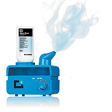 Aparat de dezinfectare sisteme A/C ERRECOM ATOM MACHINE zasilanie 12V urzadzenie ultradzwiekowe do dezynfekcji ukladow klimatyzacji z zestawem 48 nabojow 250 ml ERRECOM ER VP1035.01.12V