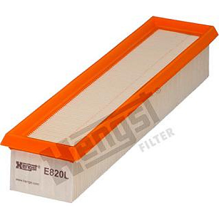Filtru aer DACIA LOGAN LOGAN II LOGAN MCV II SANDERO SANDERO II RENAULT CLIO II CLIO III CLIO IV LOGAN-STEPWAY II RENAULT THALIA I (LB_), Sedan, 02.1998 - Hengst Filter E820L