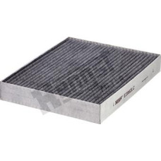 Filtru. aer habitaclu Filtru habitaclu cu carbon activat FORD FOCUS IV GALAXY III KUGA III MONDEO V S-MAX FORD US FORD FOCUS IV Turnier (HP), Kombi, 09.2018 - Hengst Filter E3992LC