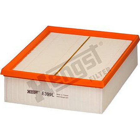 Filtru aer AUDI A4 B6 A4 B7 SEAT EXEO EXEO ST 1.6-3.2 11.00-05.13 AUDI A4 II (8E2, B6), Sedan, 11.2000 - 12.2005 Hengst Filter E399L