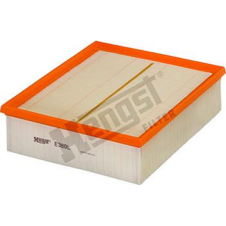 Filtru aer AUDI A4 B5 A6 C5 ALLROAD C5 SKODA SUPERB I VW PASSAT B5 PASSAT B5.5 2.5D-2.7 07.97-03.08 AUDI A6 Avant (4B5, C5), Turism, 11.1997 - 01.2005 Hengst Filter E380L