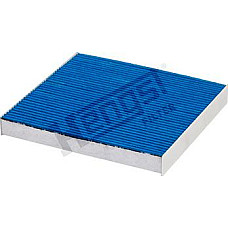 Filtru. aer habitaclu Cabin filter anti-allergic with activated carbon ACURA MDX RDX TL TLX GREAT WALL C50 HOVER H6 HONDA HONDA CR-V IV (RM_), Crossover, 01.2012 - Hengst Filter E2990LB