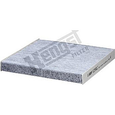 Filtru. aer habitaclu Filtru habitaclu cu carbon activat ACURA MDX RDX RL RLX TL HONDA ACCORD VII ACCORD VIII CIV HONDA ACCORD VIII (CU), Sedan, 04.2008 - Hengst Filter E2990LC