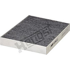 Filtru. aer habitaclu Filtru habitaclu cu carbon activat BUICK ENCORE CADILLAC SRX CHEVROLET AVEO CRUZE MALIBU OR OPEL ZAFIRA / ZAFIRA FAMILY B (A05), Dubita, 07.2005 - 05.2019 Hengst Filter E2962LC