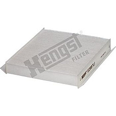 Filtru. aer habitaclu Filtru habitaclu polen CITROEN NEMO NEMO-MINIVAN FIAT DOBLO DOBLO CARGO FIORINO FIORINO-MIN SUZUKI SWIFT V (AZ), Hatchback, 01.2017 - Hengst Filter E2987LI