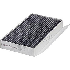Filtru. aer habitaclu Filtru habitaclu cu carbon activat RENAULT FLUENCE MEGANE MEGANE III 1.2-Electric 11.08- RENAULT MEGANE CC (EZ0/1_), Sabrioleta, 06.2010 - Hengst Filter E2974LC01