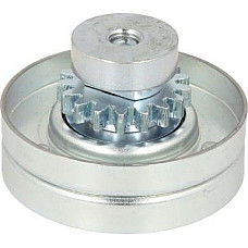Rola intinzator.curea transmisie Multiple V-belt tensioning roll CHEVROLET AVEO - KALOS SPARK 1.0-1.2LPG 01.08- CHEVROLET SPARK III (M300), Hatchback, 12.2009 - BTA E20012BTA