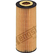 Filtru ulei element filtrant BMW 3 E46 3 E90 3 E91 3 E92 3 E93 5 E60 5 E61 6 E63 6 E64 7 E65 E66 E67 X3 E83 X5 E5 BMW 6 - II (E63), Compartiment, 09.2003 - 12.2010 Hengst Filter E28H01 D26