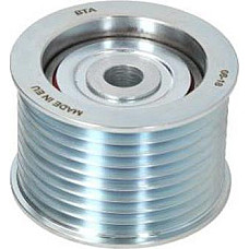 Rola ghidare-conducere. curea transmisie Poly V-belt pulley TOYOTA LAND CRUISER 200 4.5D 09.07- TOYOTA LAND CRUISER VII (_J2_), Crossover, 08.2007 - BTA E22032BTA