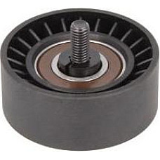 Rola ghidare-conducere. curea transmisie Poly V-belt pulley MERCEDES CLK A209 CLK C209 CLS C219 E T-MODEL S211 E W211 G W4 MERCEDES-BENZ SLS AMG (C197), Compartiment, 03.2010 - BTA E2M7526BTA