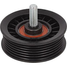 Rola ghidare-conducere. curea transmisie Poly V-belt pulley MERCEDES A W176 B SPORTS TOURER W246 W242 DACIA DOKKER DOKKER RENAULT CLIO IV Grandtour (KH_), Turism, 01.2013 - BTA E2R0006BTA