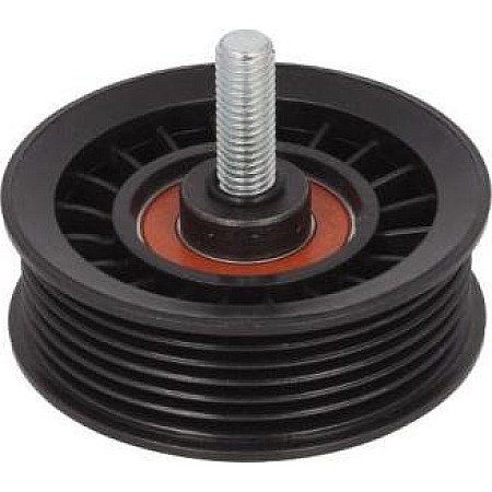Rola ghidare-conducere. curea transmisie Poly V-belt pulley MERCEDES A W176 B SPORTS TOURER W246 W242 DACIA DOKKER DOKKER RENAULT CLIO IV Grandtour (KH_), Turism, 01.2013 - BTA E2R0006BTA