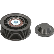 Rola ghidare-conducere. curea transmisie Poly V-belt pulley DACIA DOKKER DOKKER EXPRESS-MINIVAN DUSTER LODGY LOGAN II LOGA RENAULT MEGANE III (DZ0/1_), Compartiment, 11.2008 - BTA E2R0033BTA