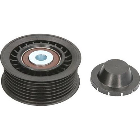Rola ghidare-conducere. curea transmisie Poly V-belt pulley DACIA DOKKER DOKKER EXPRESS-MINIVAN DUSTER LODGY LOGAN II LOGA RENAULT MEGANE III (DZ0/1_), Compartiment, 11.2008 - BTA E2R0033BTA