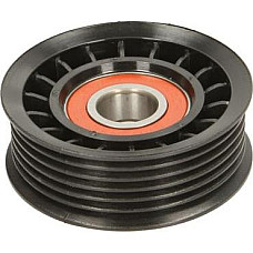 Rola intinzator.curea transmisie Rola tensionare curea transmisie cu canel AUDI TT 3.2 07.03-06.06 FORD GALAXY 2.8 04.00-05. VW TRANSPORTER V (7HA, 7HH, 7EA, 7EH), Van, 04.2003 - BTA E2W0012BTA