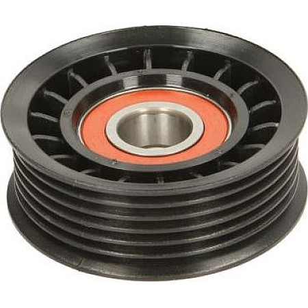 Rola intinzator.curea transmisie Rola tensionare curea transmisie cu canel AUDI TT 3.2 07.03-06.06 FORD GALAXY 2.8 04.00-05. VW TRANSPORTER V (7HA, 7HH, 7EA, 7EH), Van, 04.2003 - BTA E2W0012BTA