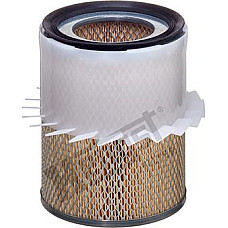 Filtru aer diametru interior 86 MITSUBISHI L200 L400 PAJERO CLASSIC PAJERO II PAJERO SPORT I 2.5-2.5D-2.8D 12.90- MITSUBISHI PAJERO III (V7_W, V6_W), Crossover, 01.1999 - 09.2007 Hengst Filter E758L