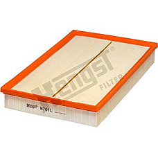 Filtru aer AUDI A3 Q3 TT SKODA SUPERB II VW CC B7 EOS GOLF V PASSAT B6 PASSAT B7 2.0-3.6 07.03-10.18 AUDI Q3 (8UB, 8UG), Crossover, 06.2011 - 10.2018 Hengst Filter E701L