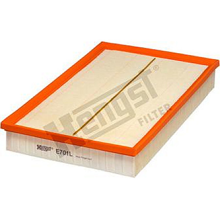 Filtru aer AUDI A3 Q3 TT SKODA SUPERB II VW CC B7 EOS GOLF V PASSAT B6 PASSAT B7 2.0-3.6 07.03-10.18 AUDI A3 II (8P1), Hatchback, 05.2003 - 12.2013 Hengst Filter E701L