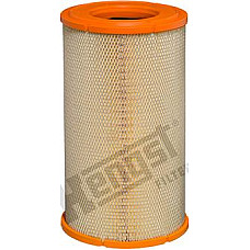 Filtru aer element filtrant DAF 75 CF 95 XF CF 75 CF 85 XF 105 XF 106 XF 95 SOLARIS VACANZA MX-11320-XF355M 01.97 DAF 75 CF, 02.1998 - 12.2000 Hengst Filter E702L