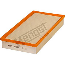 Filtru aer AUDI Q7 LAND ROVER RANGE ROVER III PORSCHE CAYENNE VW TOUAREG 2.5D-6.0 09.02- PORSCHE CAYENNE (9PA), Crossover, 09.2002 - 12.2010 Hengst Filter E732L