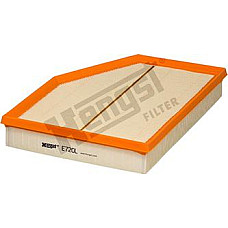 Filtru aer BMW 5 E60 5 E61 6 E63 6 E64 Z4 E85 Z4 E86 2.2-3.2 12.01-12.10 BMW Z4 (E86), Compartiment, 03.2006 - 01.2009 Hengst Filter E720L