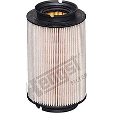 Filtru combustibil AUDI A3 SEAT ALTEA ALTEA XL LEON TOLEDO III SKODA OCTAVIA II VW CADDY III CADDY III-MINIVAN GO SEAT TOLEDO III (5P2), Dubita, 04.2004 - 05.2009 Hengst Filter E72KP02 D107