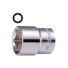 "Tubulare si accesorii Tubulara: 1/2"" Hexagonal -> 15 mm lungime 37 mm" HANS 4400M/15