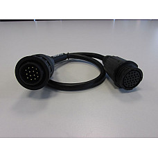 Cablu de citire a erorilor Fault tester cable brand MERCEDES diagnostic environment: TRUCK number of pins: 14 TEXA TEX 3151/T09A