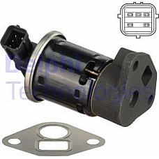 Supapa EGR Valva EGR CHEVROLET LACETTI NUBIRA REZZO DAEWOO LACETTI NUBIRA TACUMA - REZZO 1.4-2.0 05.97- CHEVROLET LACETTI (J200), Turism, 08.2003 - Delphi EG10445-12B1