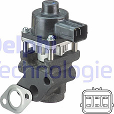 Supapa EGR Valva EGR FIAT SEDICI SUZUKI GRAND VITARA II IGNIS I IGNIS II JIMNY LIANA SWIFT III SWIFT IV SX4 SX4 S SUZUKI WAGON R III, Hatchback, 03.2002 - 12.2012 Delphi EG10454-12B1