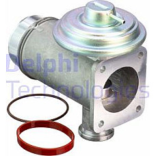 Supapa EGR Valva EGR BMW 1 E87 3 E90 3 E91 3 E92 3 E93 5 E60 5 E61 7 E65 E66 E67 X3 E83 X5 E70 X6 E71 E72 2.0D-2. BMW 3 - V (E93), Sabrioleta, 05.2006 - 12.2013 Delphi EG10466-12B1