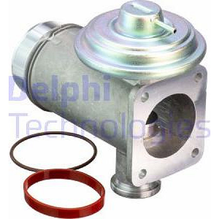 Supapa EGR Valva EGR BMW 1 E87 3 E90 3 E91 3 E92 3 E93 5 E60 5 E61 7 E65 E66 E67 X3 E83 X5 E70 X6 E71 E72 2.0D-2. BMW 3 - V (E93), Sabrioleta, 05.2006 - 12.2013 Delphi EG10466-12B1
