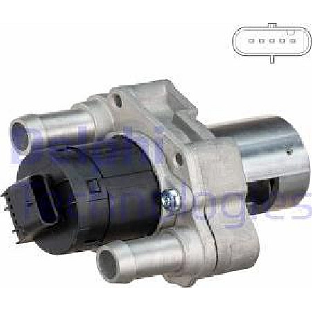 Supapa EGR Valva EGR MERCEDES SPRINTER 35-T B906 SPRINTER 35-T B907 SPRINTER 35-T B907 B910 SPRINTER 3-T B906 SPR MERCEDES-BENZ SPRINTER 3-t (906), Van, 06.2006 - Delphi EG10486-12B1