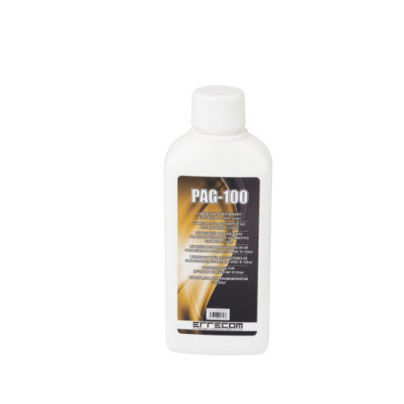 Uleiuri pt instalatia de climatizare Vehicle A/C system oil PAG 100 025L 1 pcs coolant type: R1234yf hybrid cars service eV maintenance R1234yf PAG 100 a/C station model: wszystkie modele ERRECOM ER OL6048.Q.P2