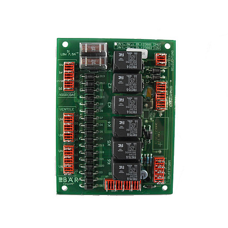 Placa circ. impr., dis. umpl./aeris. (sis. hidr. frana) Electric plate BAR CARGOLIFT 101125284
