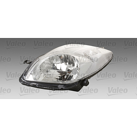 Far Lampa frontala Stanga halogen H4/W5W electric cu motor culoare semnalizator: transparent DAIHATSU CHARADE VIII TOYOTA YARIS -11.11 VALEO VAL043932
