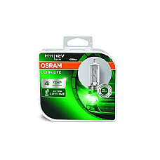 Bec, far faza lunga Bec A stabilit 2buc H11 12V 55W PGJ19-2 viata de pina la 4 ori mai lunga Ultra Life DS DS 4 DS 5 IVECO DAILY V MAN TGE MERCEDES A W169 A W176 B SPORTS TOURER W245 09.93- OSRAM OSR64211 ULT-DUO