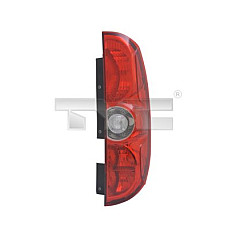 Stop spate Lampa spate Dreapta hayon dublu FIAT DOBLO DOBLO CARGO OPEL COMBO TOUR COMBO/MINIVAN 1.3D-2.0D 10.01- TYC TYC 11-11755-11-2