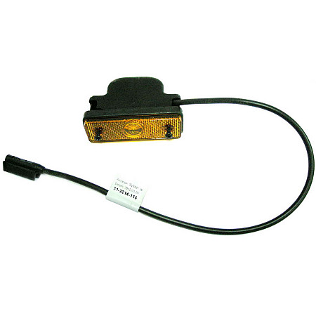 Lampa gabarit Outline marker lights L/R orange LED hose length 500 12/24V ASPOCK A31-2214-117