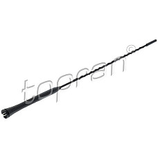 Antena Car aerial electric outer thread: M5 RENAULT CAPTUR I CLIO III CLIO III/HATCHBACK CLIO IV FLUENCE GRAND SCENIC II GRAND SCENIC III KANGOO BE BOP KANGOO EXPRESS KANGOO II 08.95- HANS PRIES HP115 605