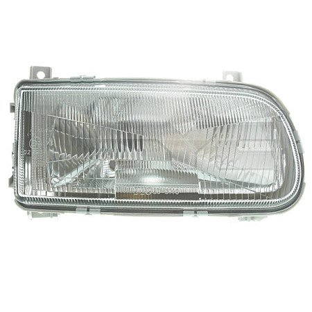 Far Lampa frontala Dreapta H4 electric fara motoras culoare insert: argintiu SKODA FELICIA CUBE FELICIA I VW CADDY II TYC TYC 20-3140-05-2